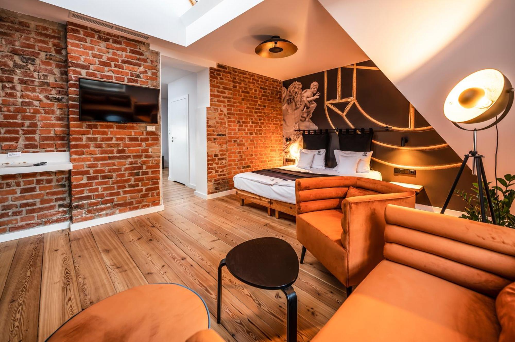 Apartamenty Schoeps Residence พอซนาน ภายนอก รูปภาพ