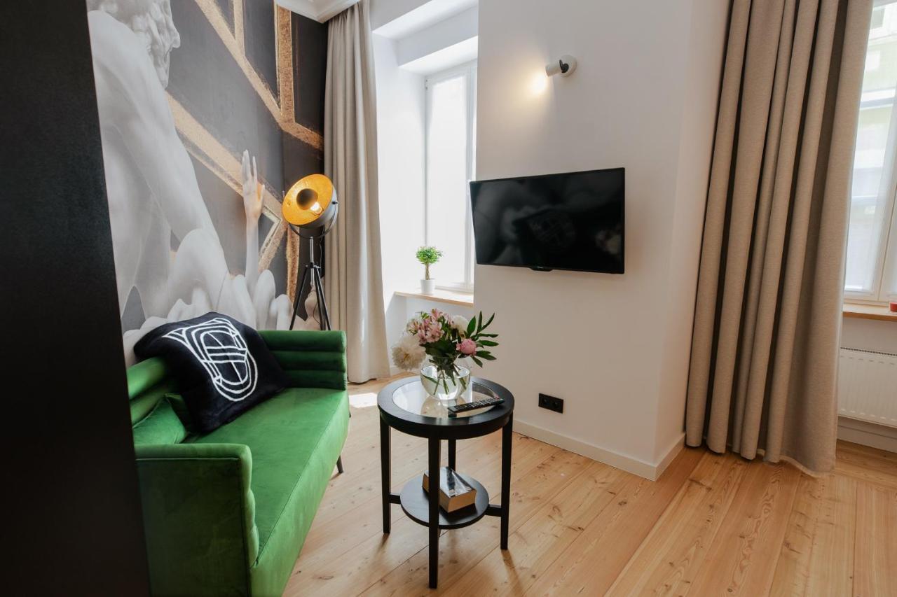 Apartamenty Schoeps Residence พอซนาน ภายนอก รูปภาพ