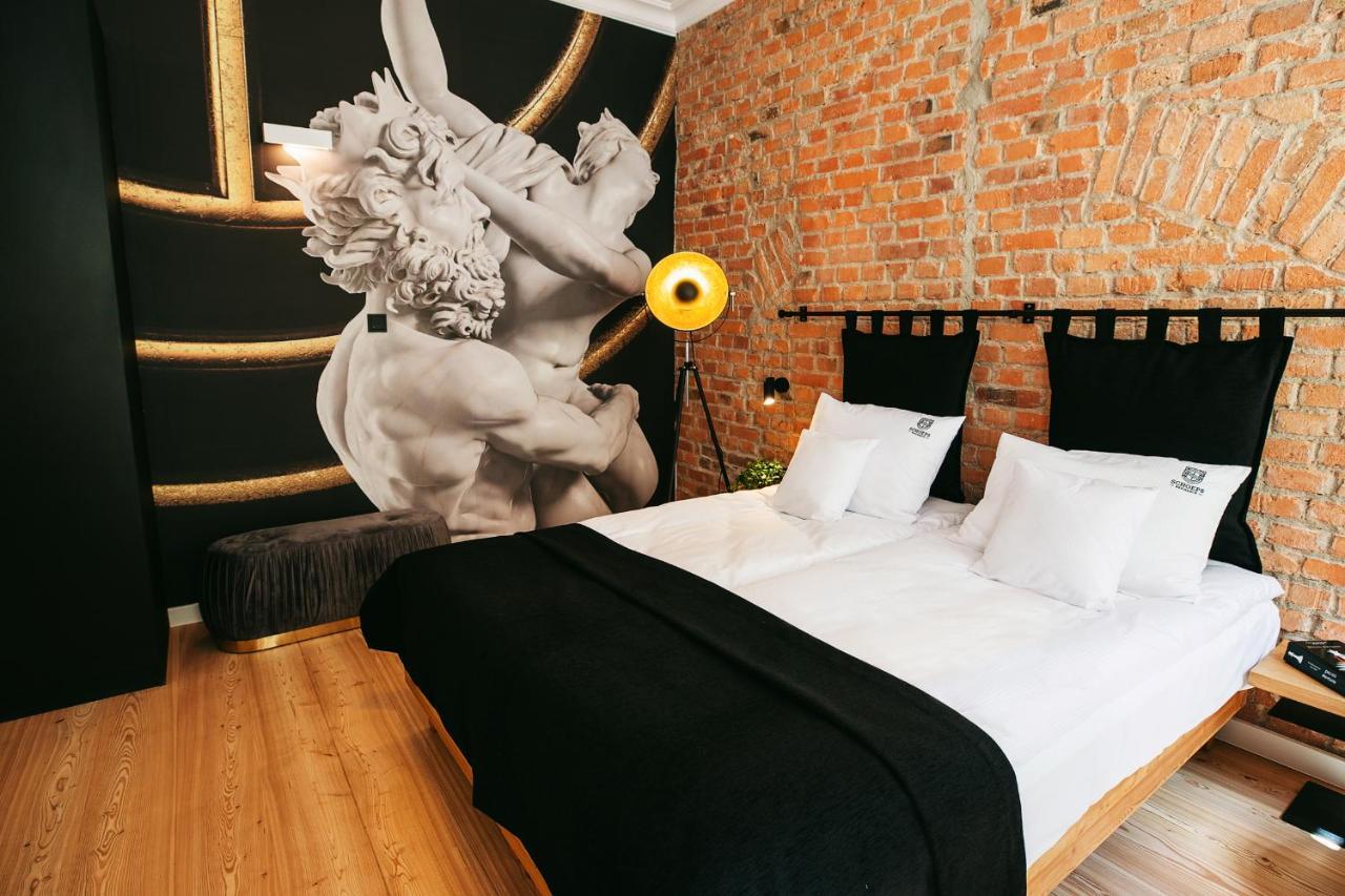 Apartamenty Schoeps Residence พอซนาน ภายนอก รูปภาพ