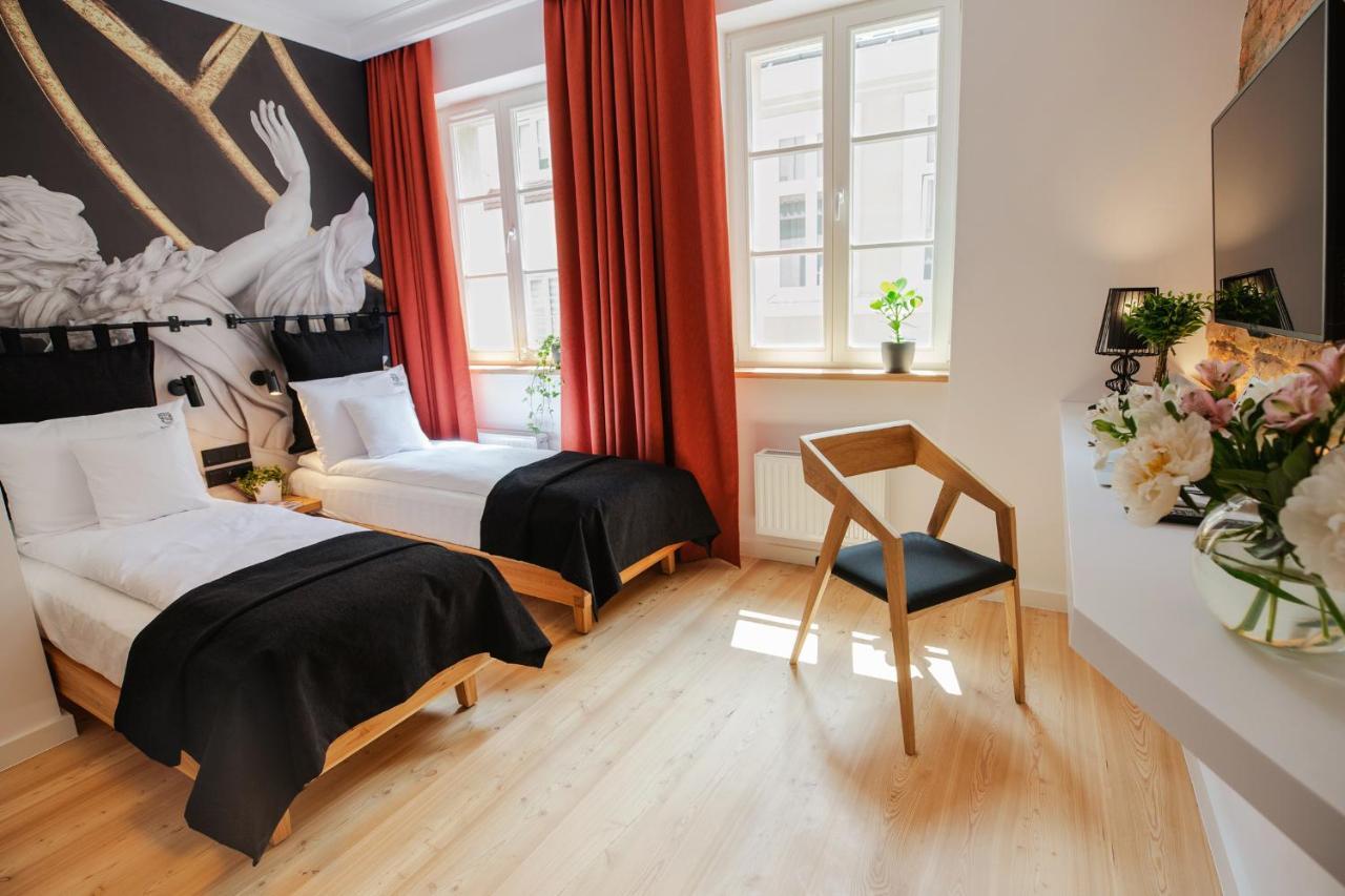 Apartamenty Schoeps Residence พอซนาน ภายนอก รูปภาพ