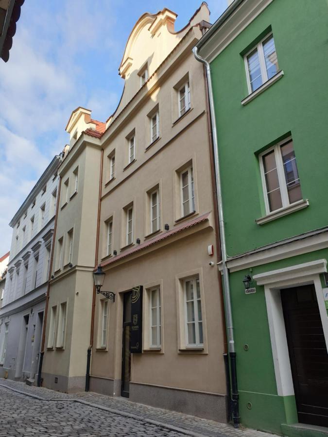 Apartamenty Schoeps Residence พอซนาน ภายนอก รูปภาพ